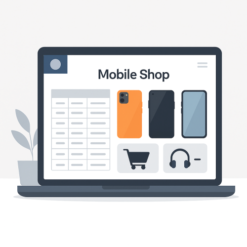 Mobile Shop